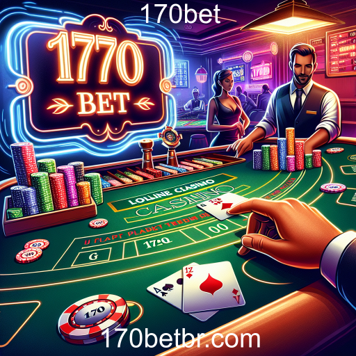 Descubra o Mundo do Blackjack no 170bet