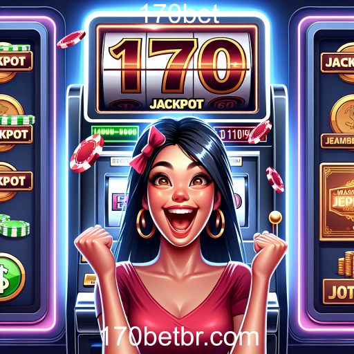Explorando os Jackpots no 170bet: A Emoção dos Grandes Prêmios